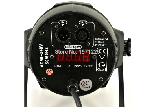 Світлодіодний прожектор Led Par 54*3W RGBW